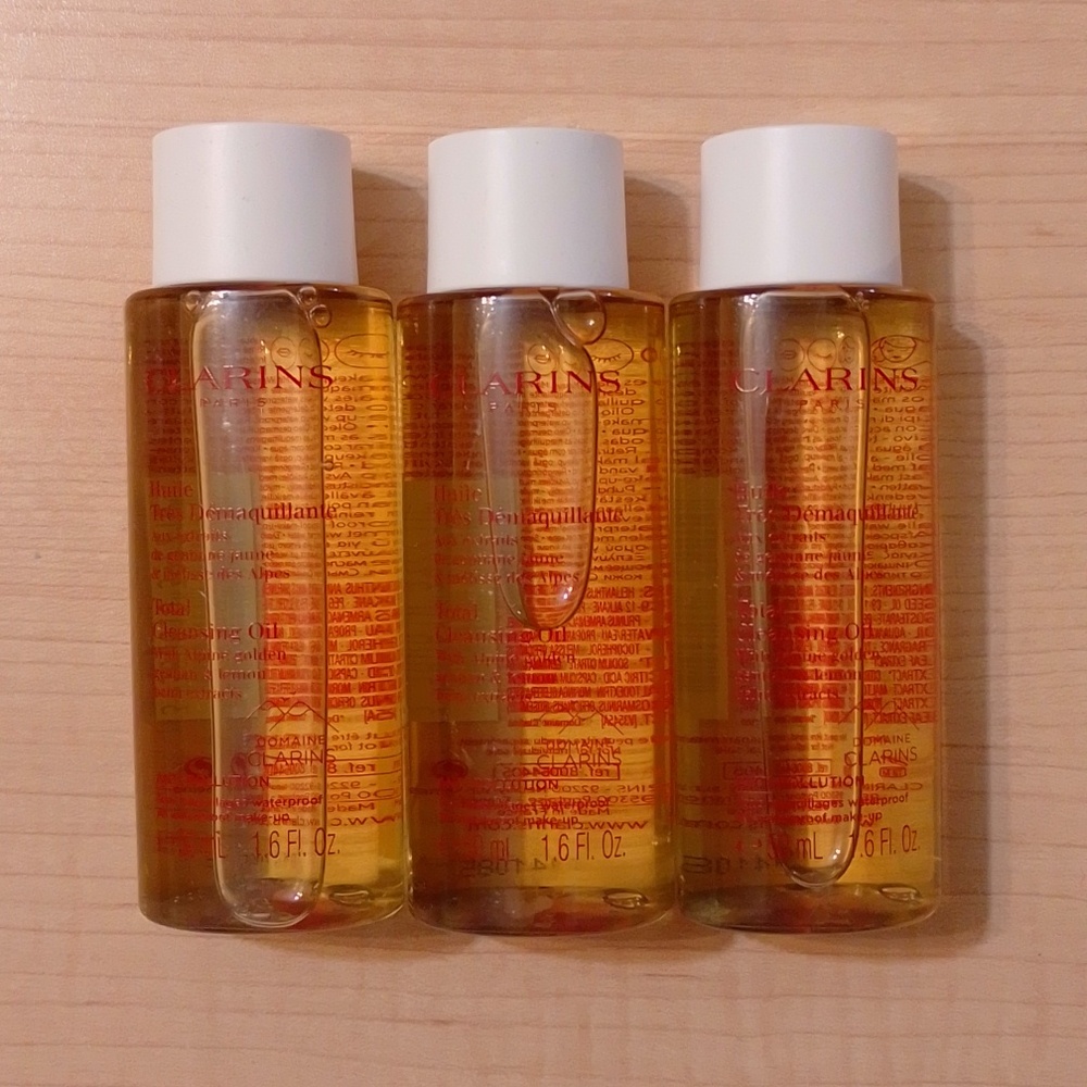 Clarins Total Cleansing Oil 3 x 50 ml